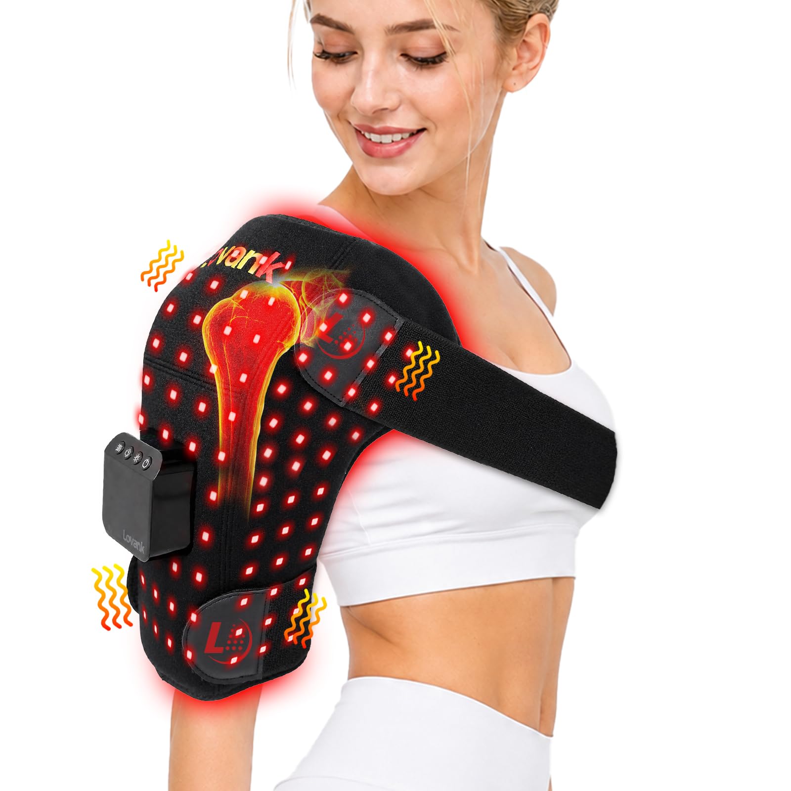Photo 1 of Lovank Cordless Red Light Therapy Wrap
