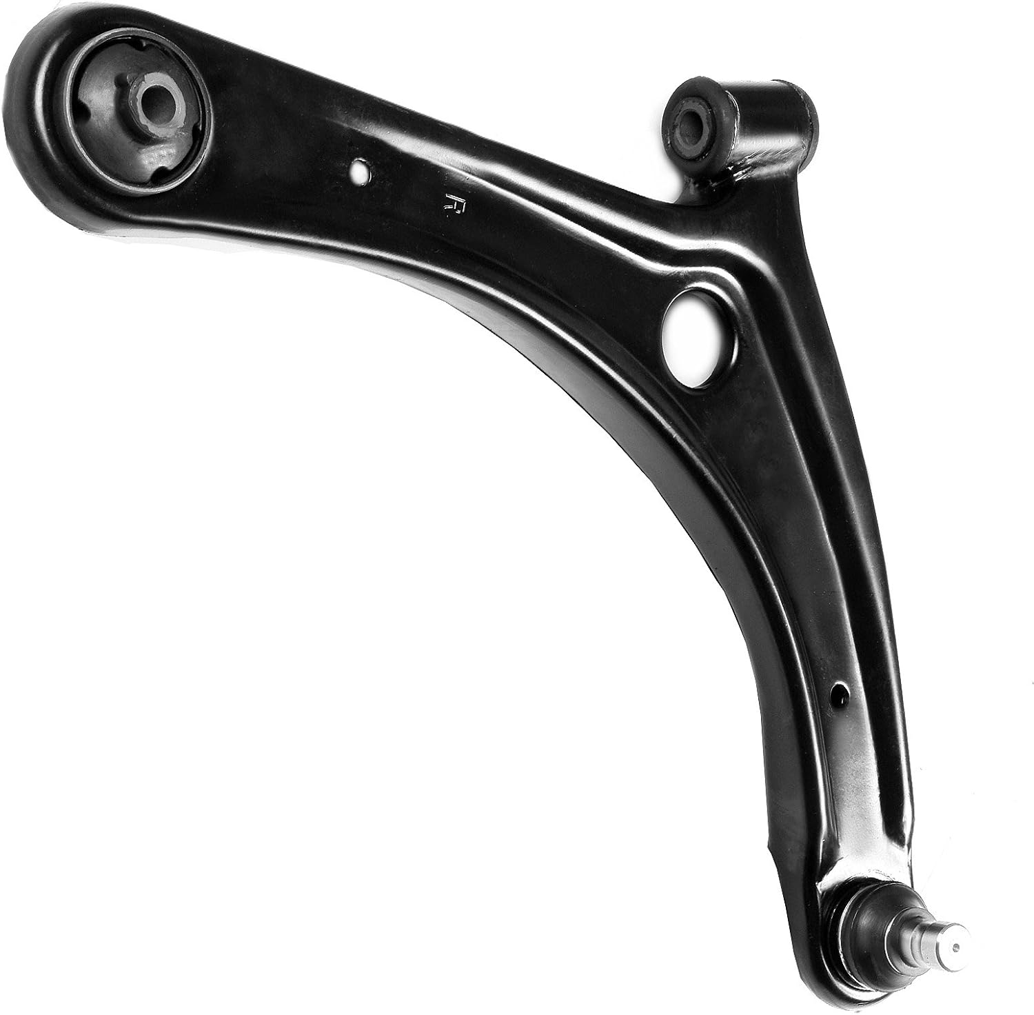 8pc Set Front Suspension Kit Lower Control Arm w/Ball Joint Inner Outer Tie Rod End Sway Bar Link Replacement for Dodge Caliber,for Jeep Compass Patriot