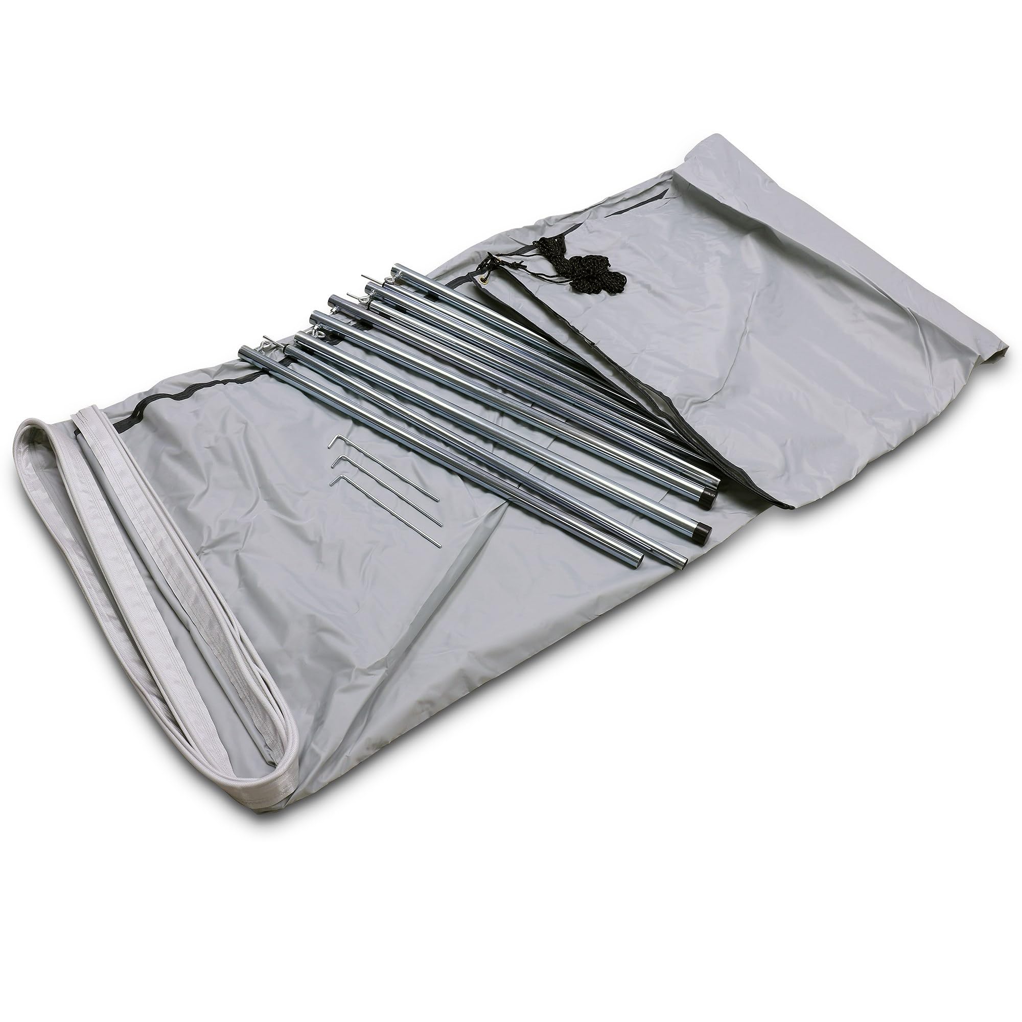 ENVA Auvent de Camping 3x2,4 m Protection Contre Le Soleil et la Pluie Sunblocker pour Camping-Car