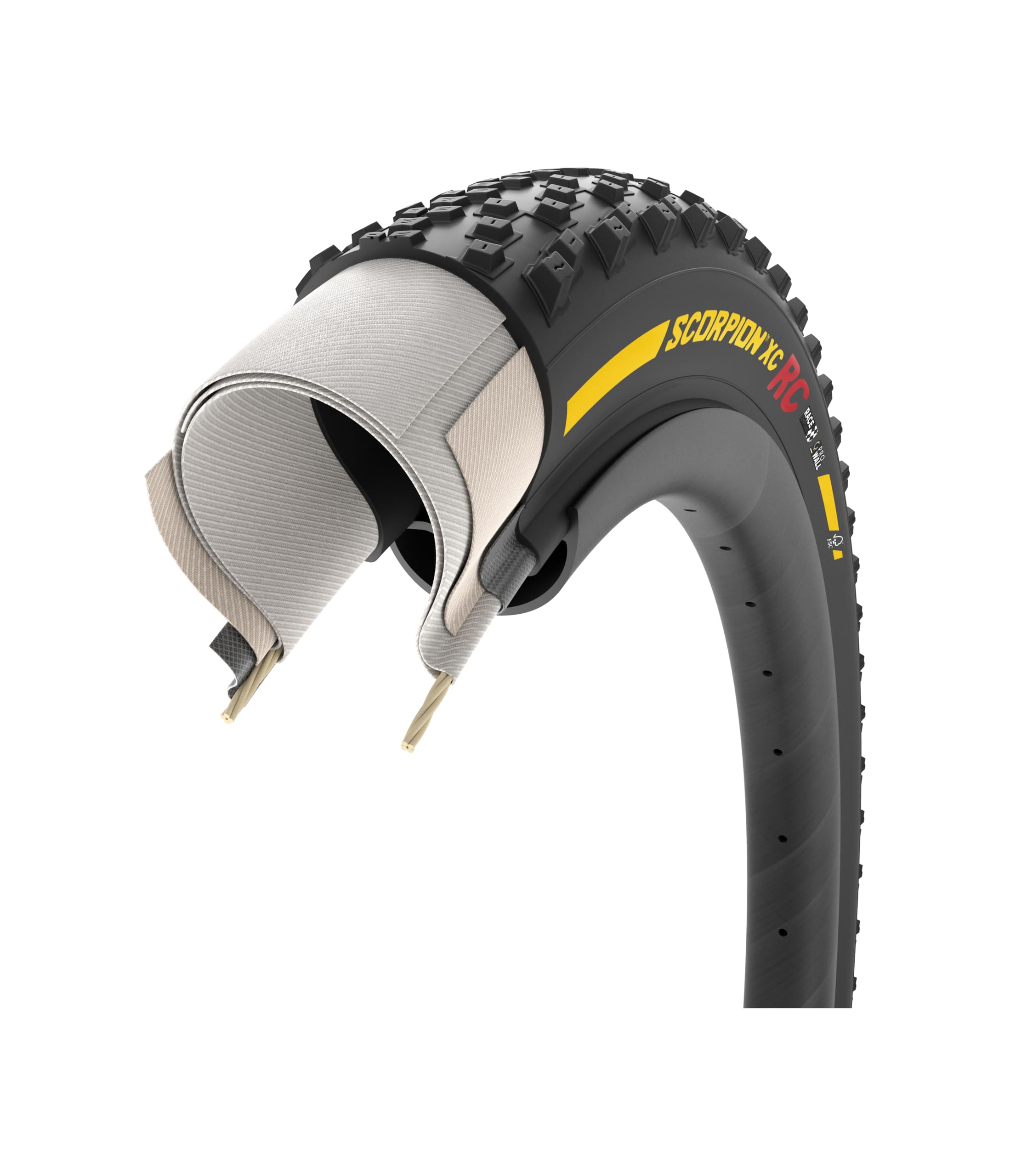 Amazon.com : Pirelli Scorpion XC RC Tire - 29 x 2.4, Tubeless