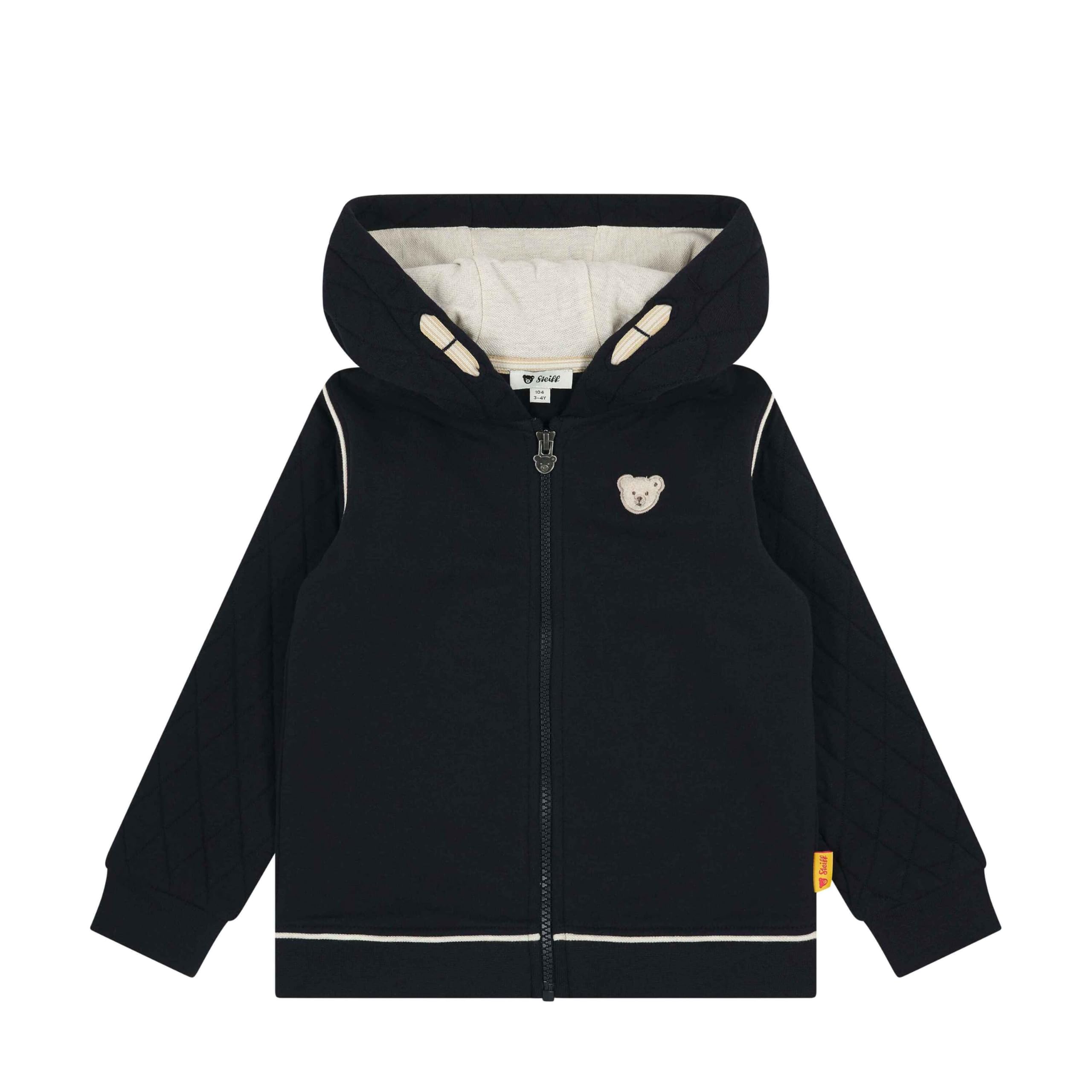 Steiff Bluza dresowa Chłopcy Sweatjacke