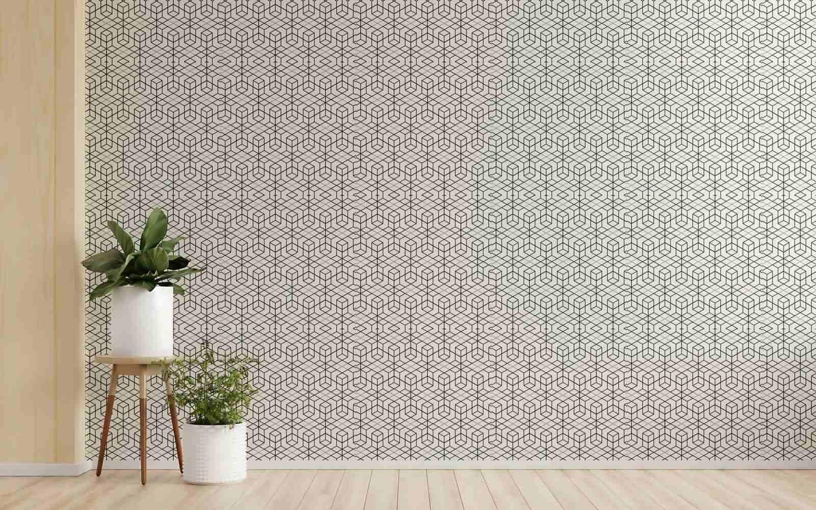 Enduit Meuble Geometrique Moderne Et Tendance 45x1200cm