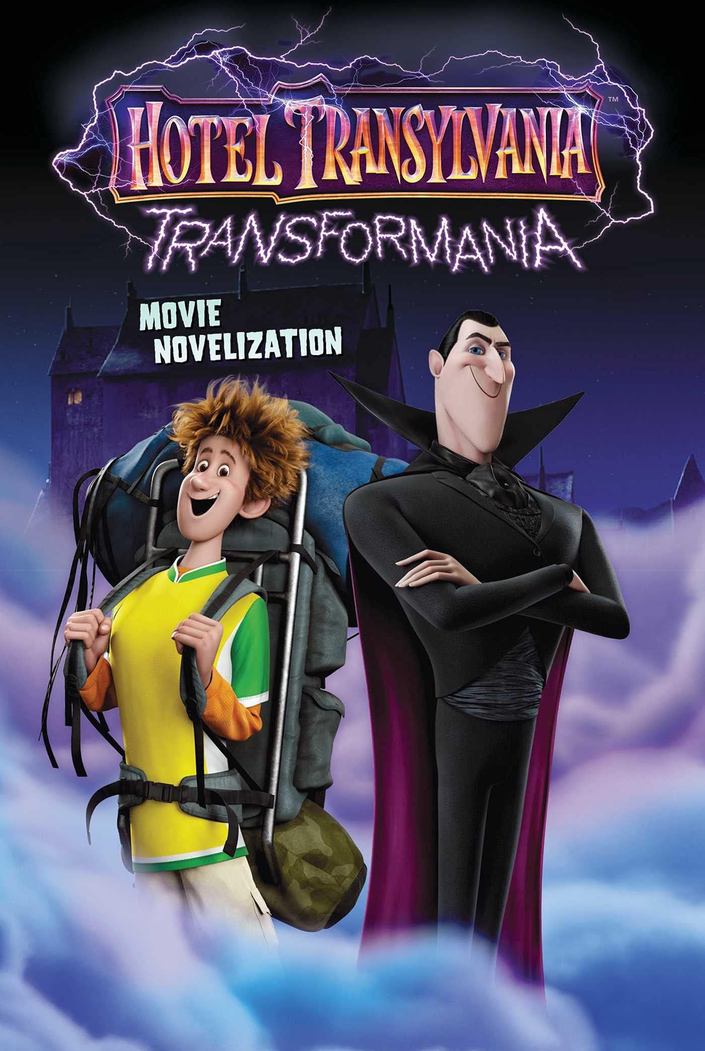 Simon Spotlight Hotel Transylvania Transformania Movie Novelization