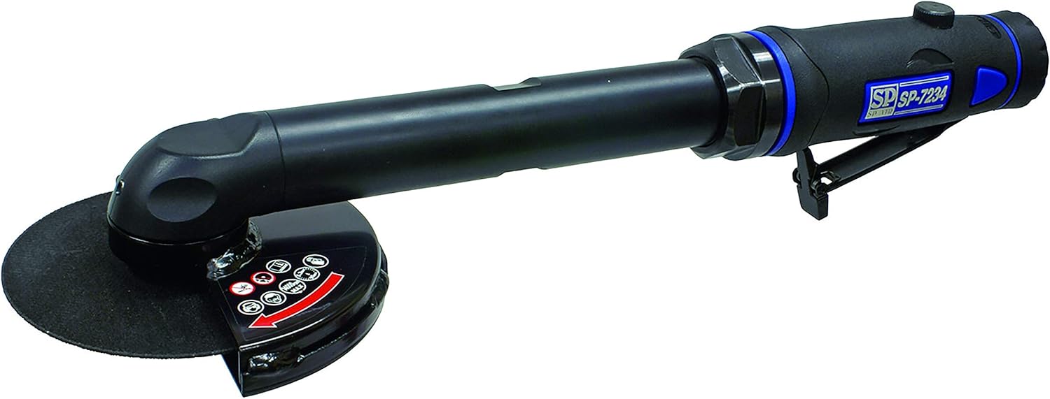 SP Air SP-7234 Extended Reach Cut Off Tool, 4" Replacement SP-7234-V2 SP Air SP-7234 Extended Reach Cut Off Tool, 4" Replacement SP-7234-V2