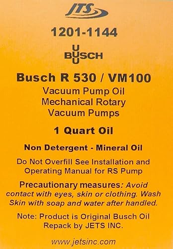 Miniatura 4 de Busch - Bomba de aceite Busch R-530 VM100 de 1 cuarto de galón