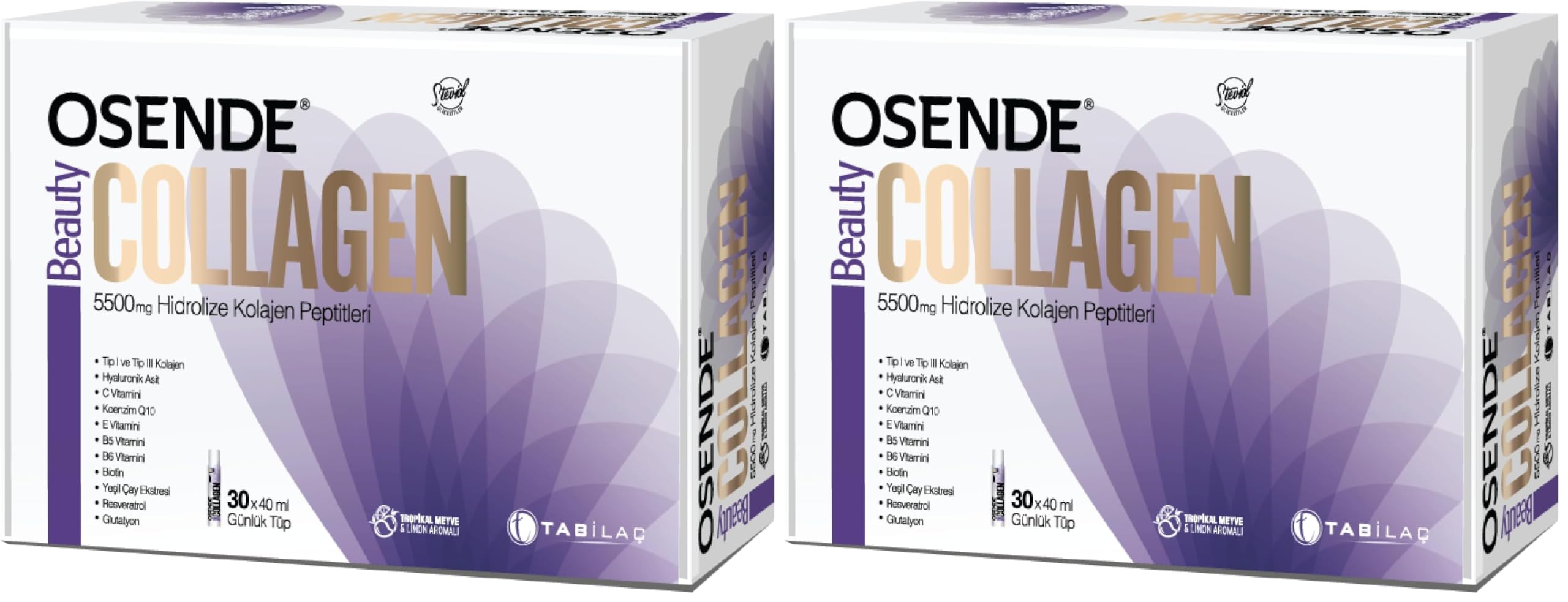 Osende Beauty Collagen 30X40 Ml (2 paketi)