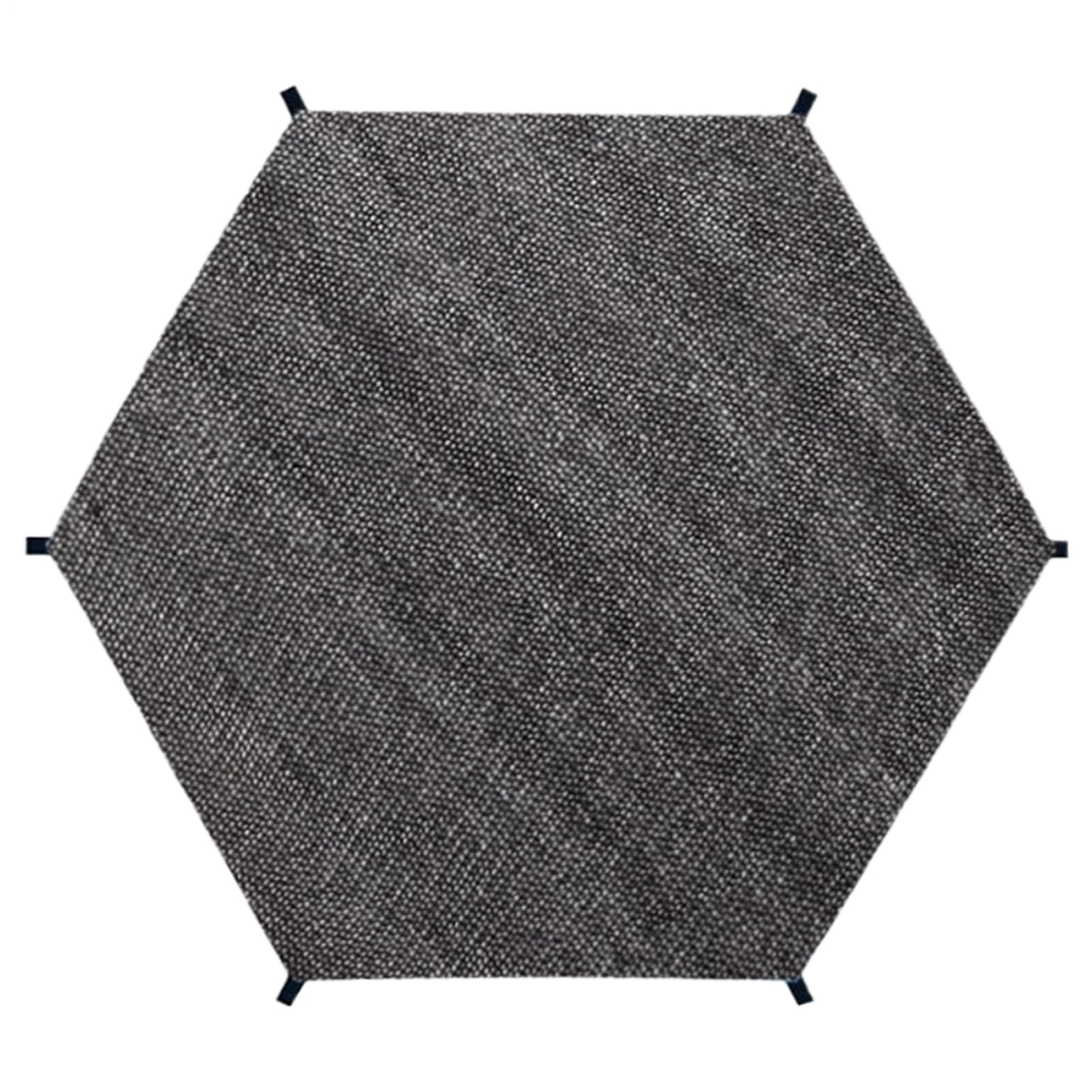 Toldo para trampolín y cubierta de sombrilla multifuncional para jardín 8