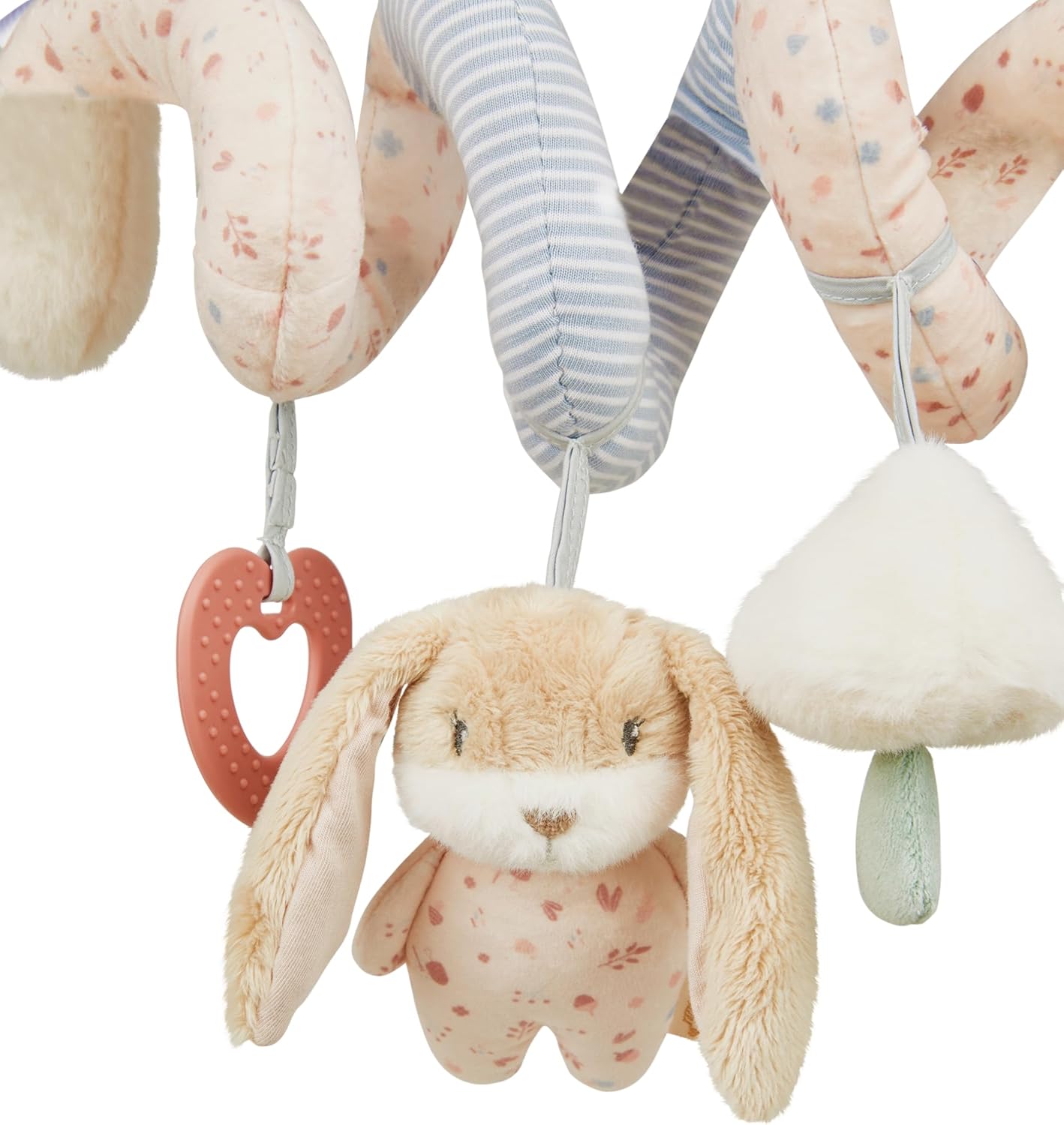 Sterntaler Hanni Spiral Toy with Rattle and Silicone Ring