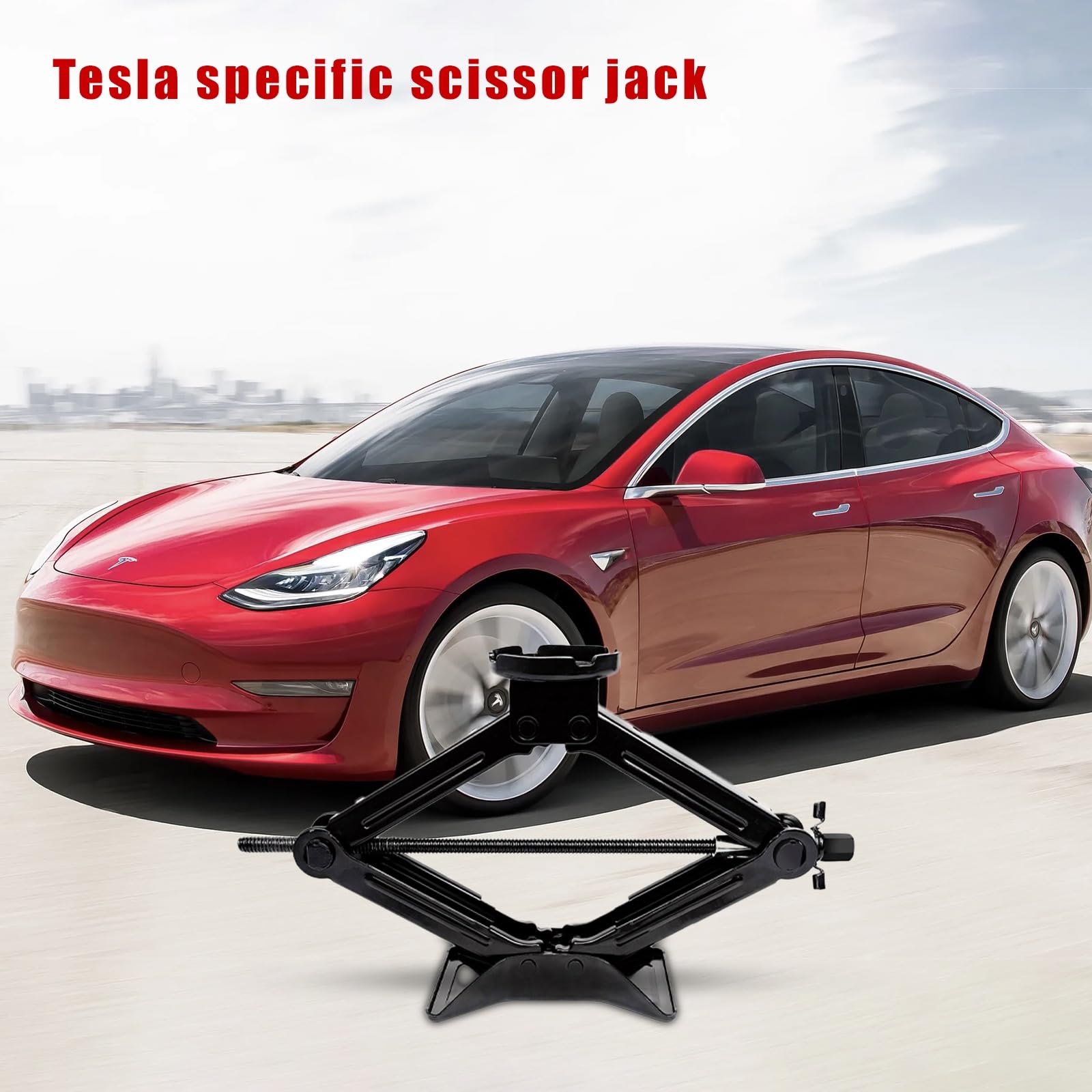 Car Jack For Tesla Model 3/S/X/Y,Scissor Jack Kit,Car Scissor - View #10