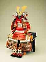 忠保作　古代大鎧 忠保作 13号 昇龍 鎧飾 単品 ｜五月人形・雛人形なら人形の和光