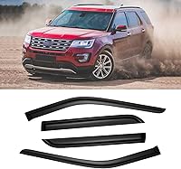Vista 37 de Protección contra lluvia para ventanas para Ford Explorer/Mercury Mountaineer 2002-2010, protector de visera de ventana, deflector de viento