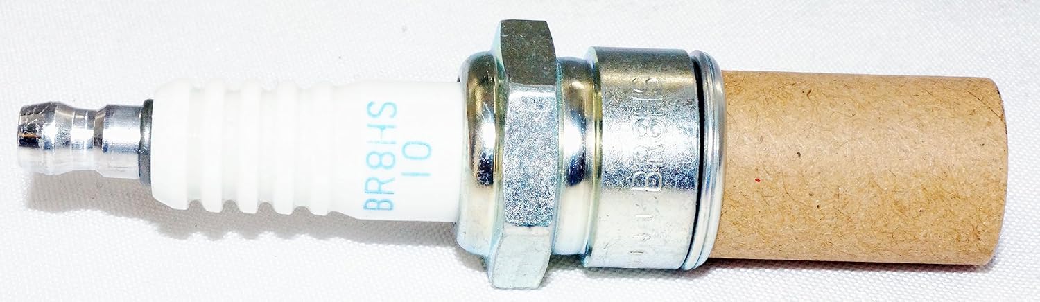 NGK 1134, BR8HS-10 OE Series Standard Nickel Spark Plugs (6 pack)