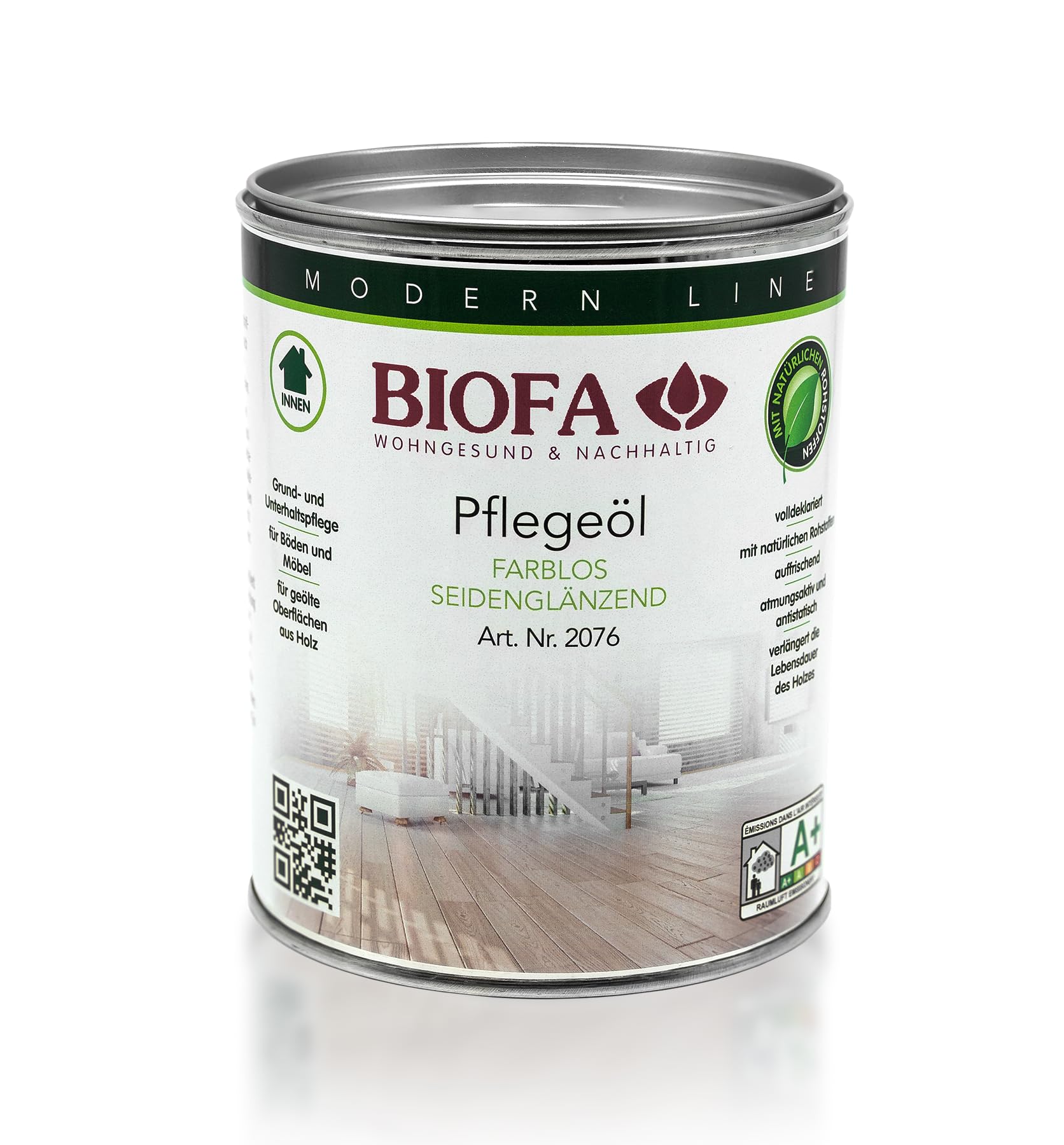 Biofa Pflegeöl | farblos | 2076 (1 Liter)
