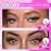 Yawamica DIY Eyelash Extension Kit 320pcs Individual Lashes Cluster, 9-16mm Mix 30D 40D Eyelash Clusters Wispy Lash Clusters Kit with Lash Bond and Seal and Remover Lash Applicator for Beginners