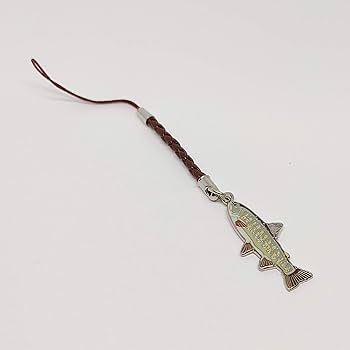 魚のストラップ 魚にまつわるハンドメイド雑貨｜ホールフィッシュストラップ