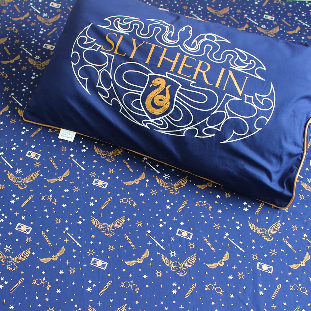 Harry Potter Bed Sheet - Official Warner Bros -9 Harry Potter Bed Sheet - Official Warner Bros -9