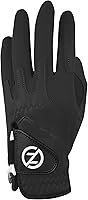 Zero Friction Men's Cabretta Elite Golf Gloves - Universal One-Size Fit, Premium Leather Grip for Wet Weather