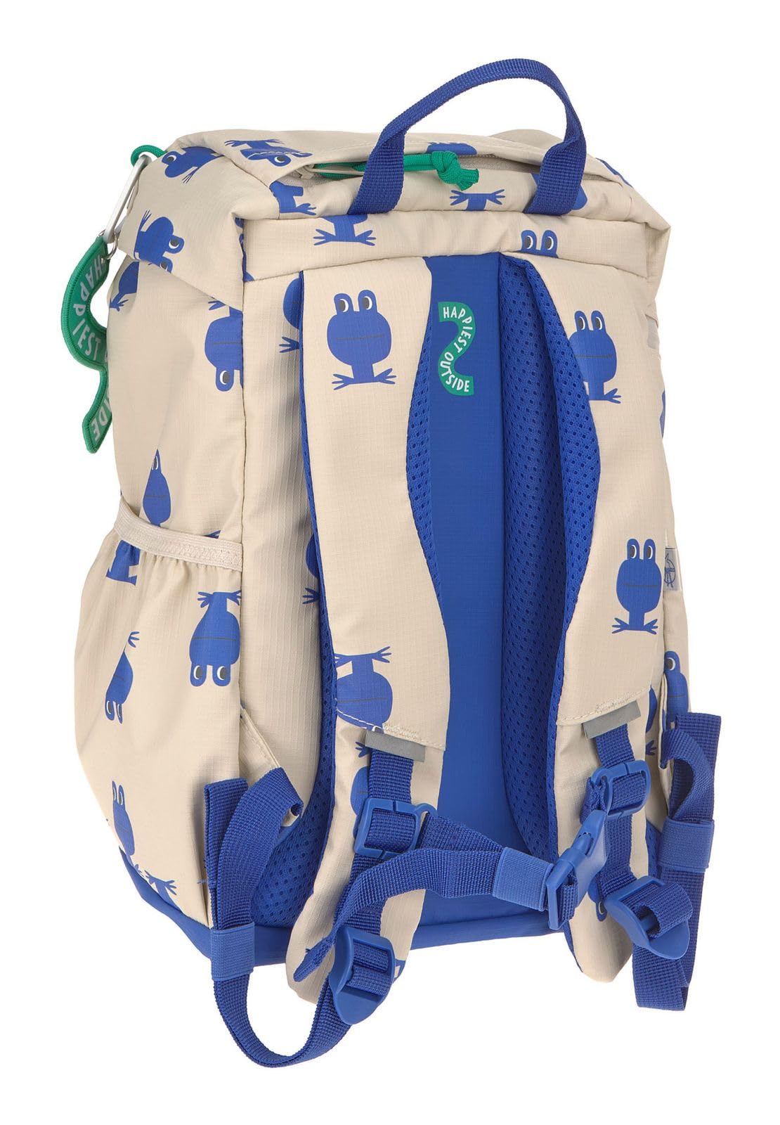 LÄSSIG Rucksack Happy Trails Mini Outdoor Backpack 9L Frog mehrfarbig