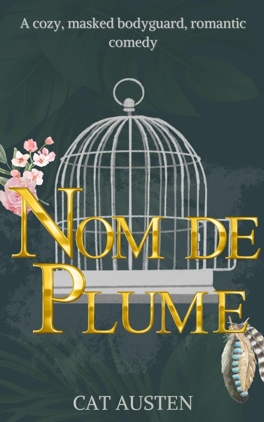 Nom de Plume: a masked bodyguard romcom