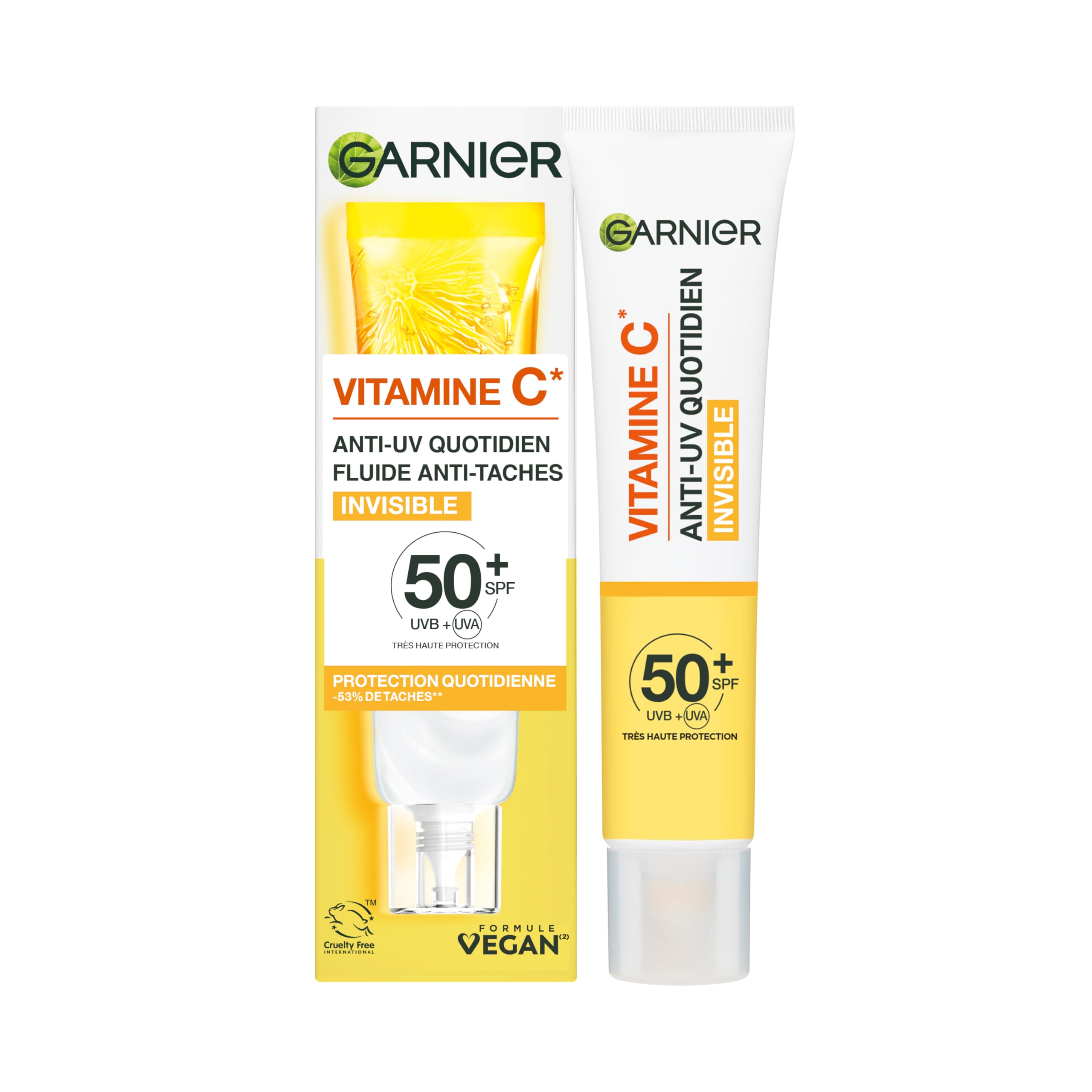Garnier Witamina C Krem z Filtrem do Twarzy, 40 ml