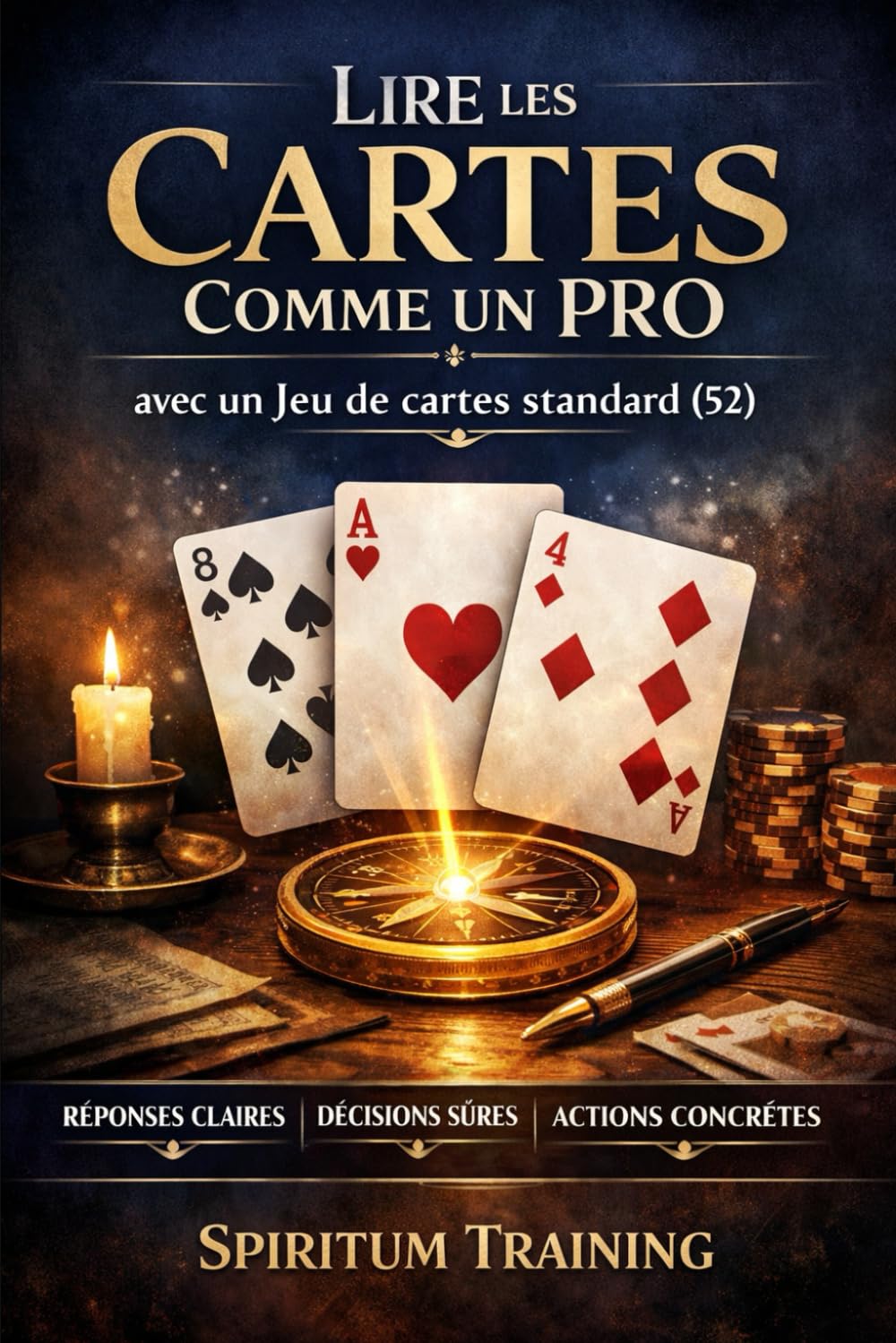 Lire les Cartes Comme un Pro avec un Jeu de cartes standard (52)