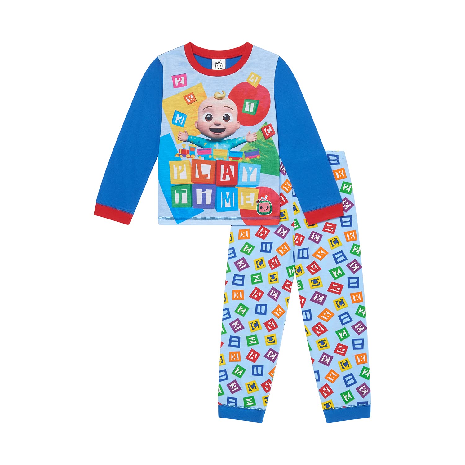 CoComelon Baby Boys Pyjamas Toddler Pjs Ages 9 Months to 5 Years, Official Merchandise