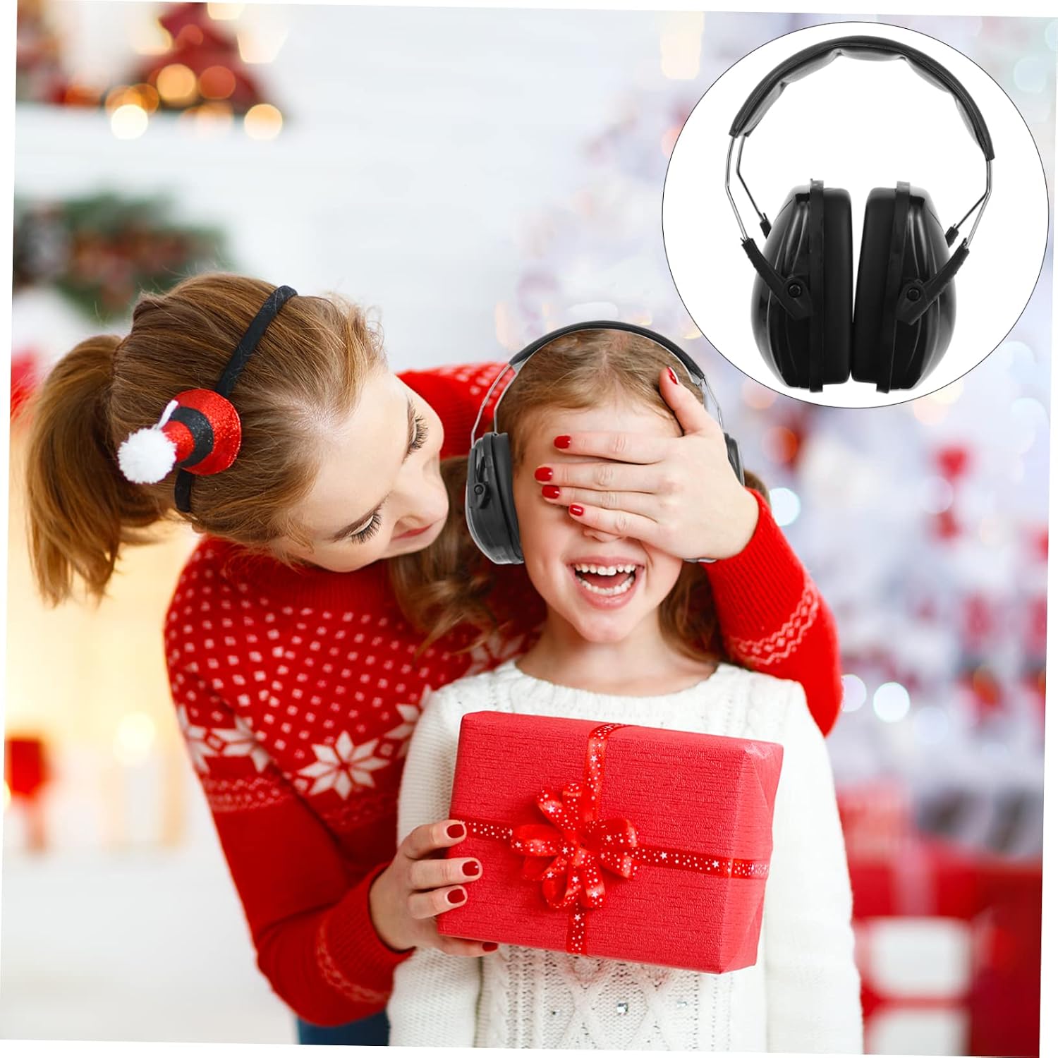 Soundproof Noise Over Ear Headphones Headphones Sleep Headphones Ear Protection Ear Warmers