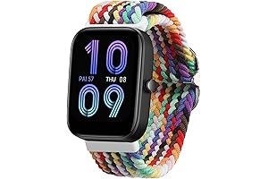 kwmobile Nylon Band Compatible with Huami Amazfit Bip 3 / Bip 3...