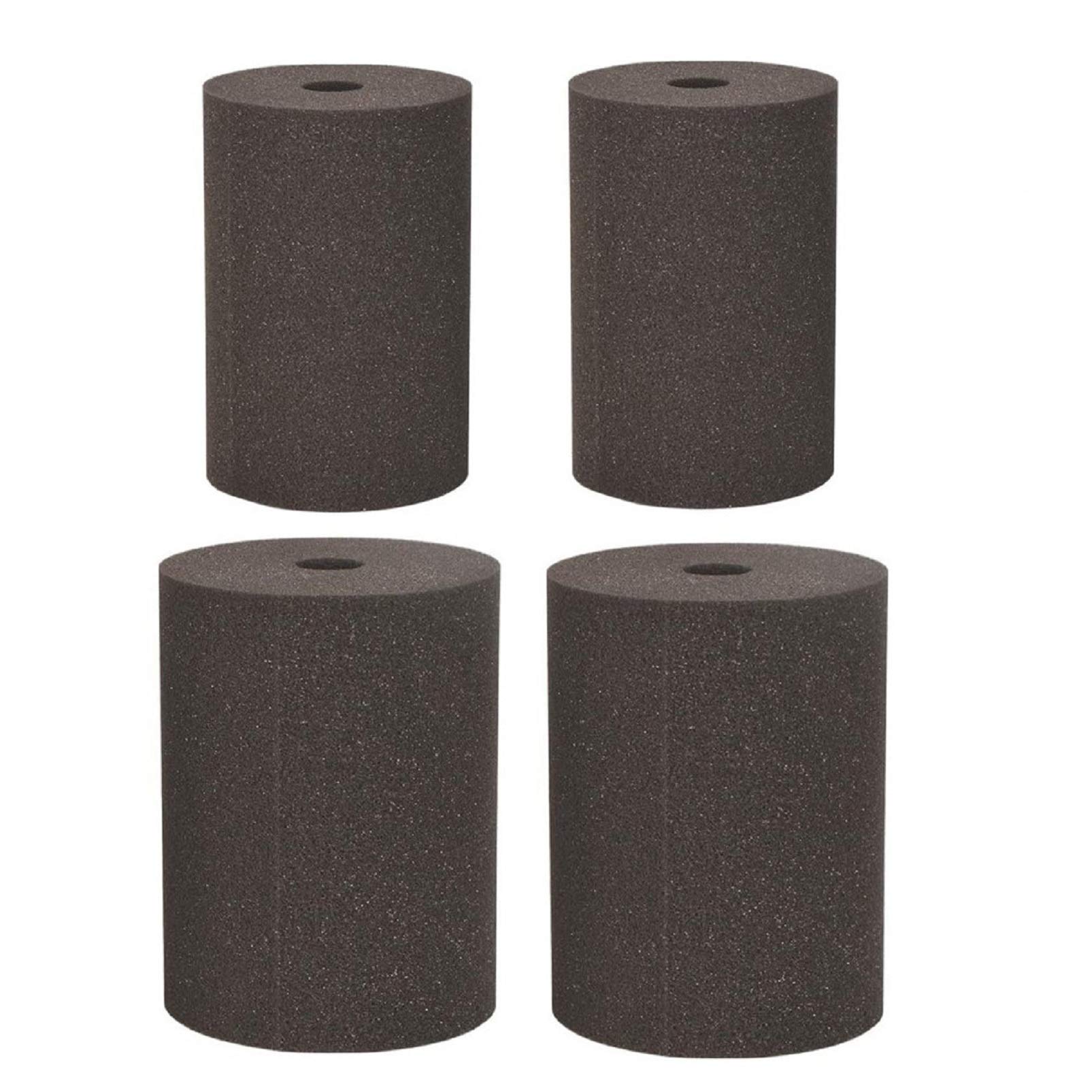 REENFAYA Cup Turner Foam,4 Pack Flexible Foam for 10 Oz to 40 Oz Skinny and Common Tumblers Crafting,Tumbler Foam Epoxy Work with 1/2 and 3/4 Inch PVC Pipe