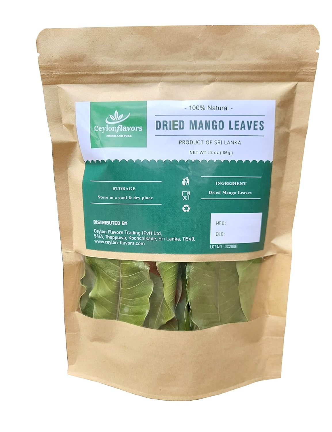 Dried mango leaves Grocery & Gourmet Food