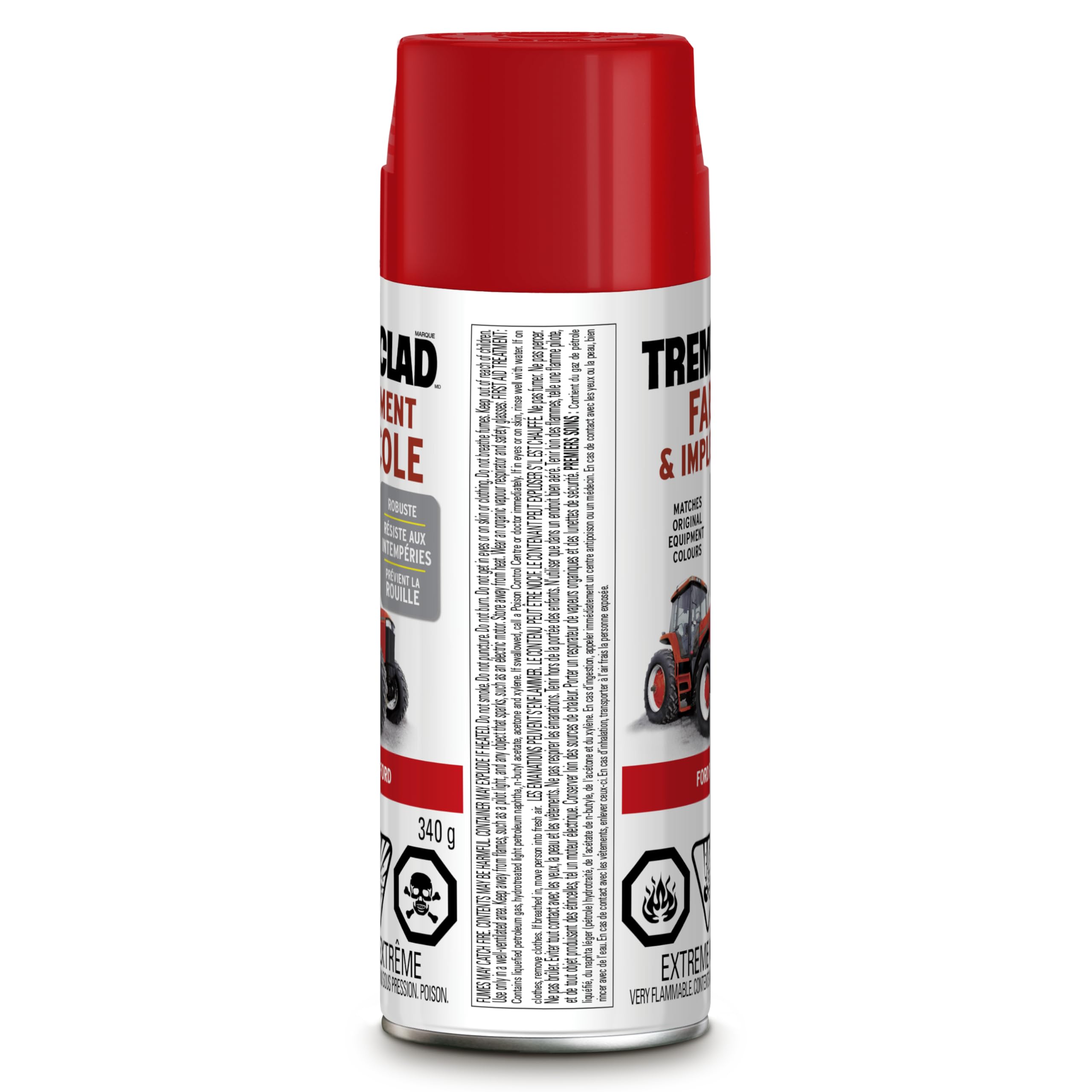 Tremclad farm & implement Ford red (385858) 340G : Amazon.ca: Toys