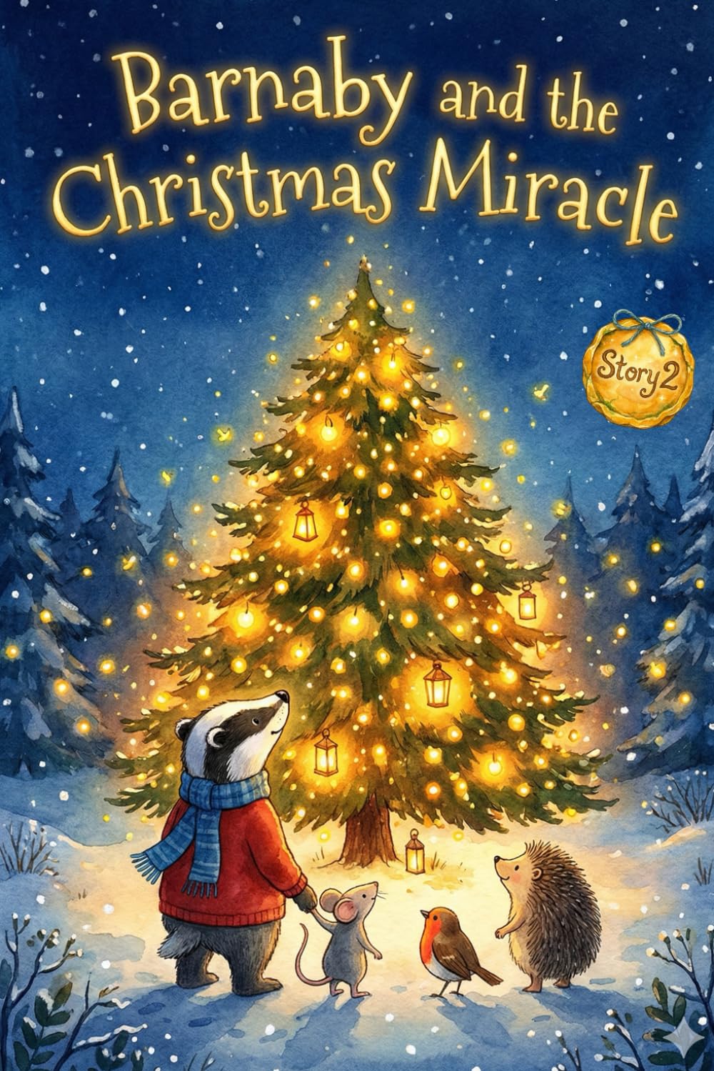 Barnaby and the Christmas Miracle: Magical Christmas Picture Book for Kids ages 6-12 about. Kindness and Friendship - Tales from the Whispering ... the Whispering Forest - Barnaby's Stories)