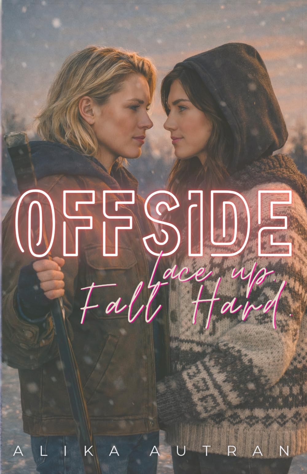 OFFSIDE: A Queer Hockey Romance