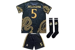 Jude Bellingham Jersey Kids Official Madrid Special Edition Set