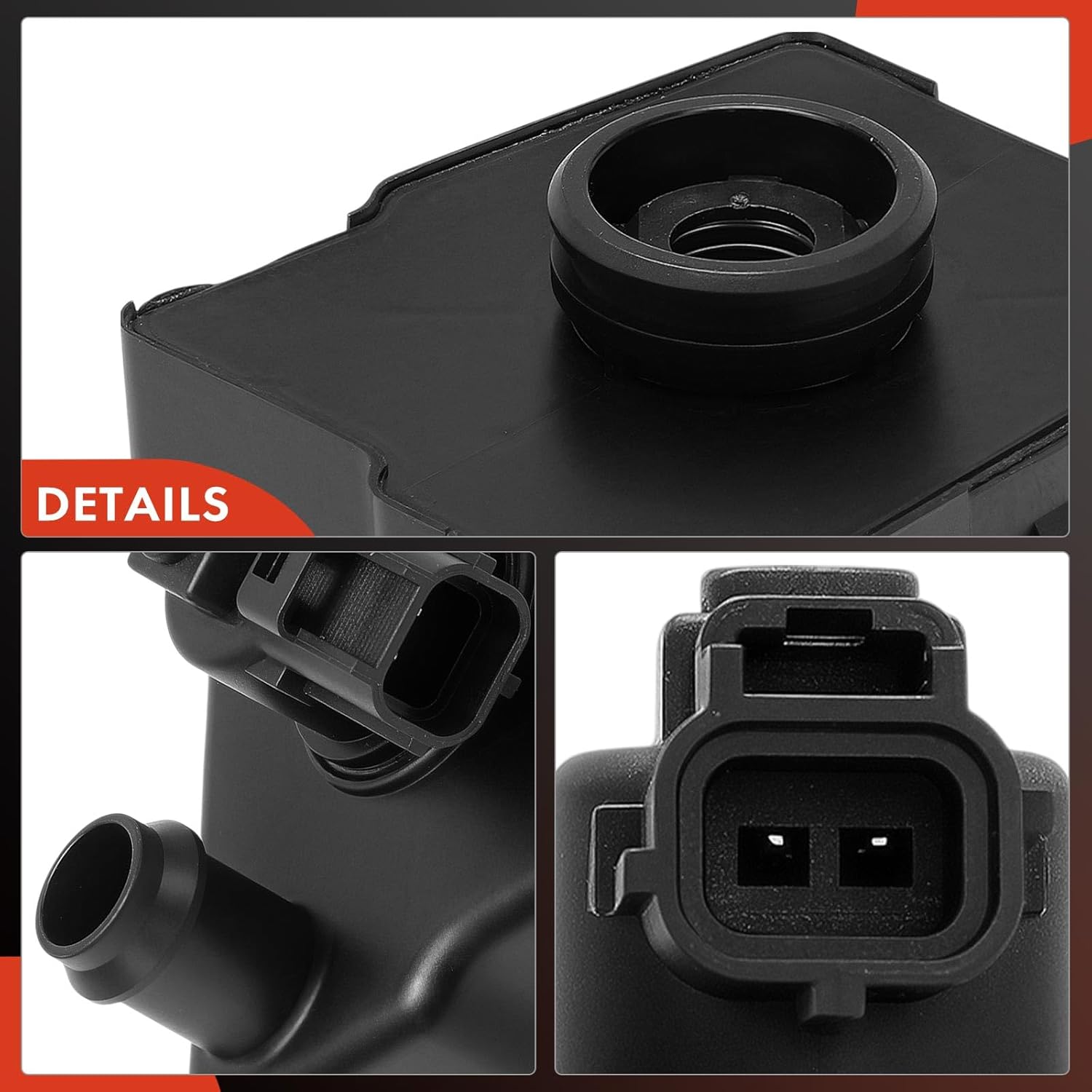 A-Premium Vapor Canister Vent Solenoid Valve Compatible with Ford Explorer 2011-2019, Escape 2013-2018, Fusion, Taurus, Fiesta, Flex, Police Interceptor Sedan Utility, Special Service Police Sedan