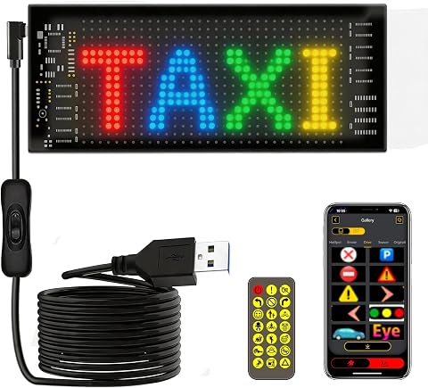 LED Sign for Car Taxi