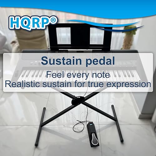 Miniatura 8 de HQRP Pedal de sostenimiento compatible con Casio CTK-2090 CTK-2400 CTK-4200 CTK-4400 CTK-2000 CTK-2080 CTK-2100 CTK-2200 CTK-2300 CTK-3000 CTK-3200