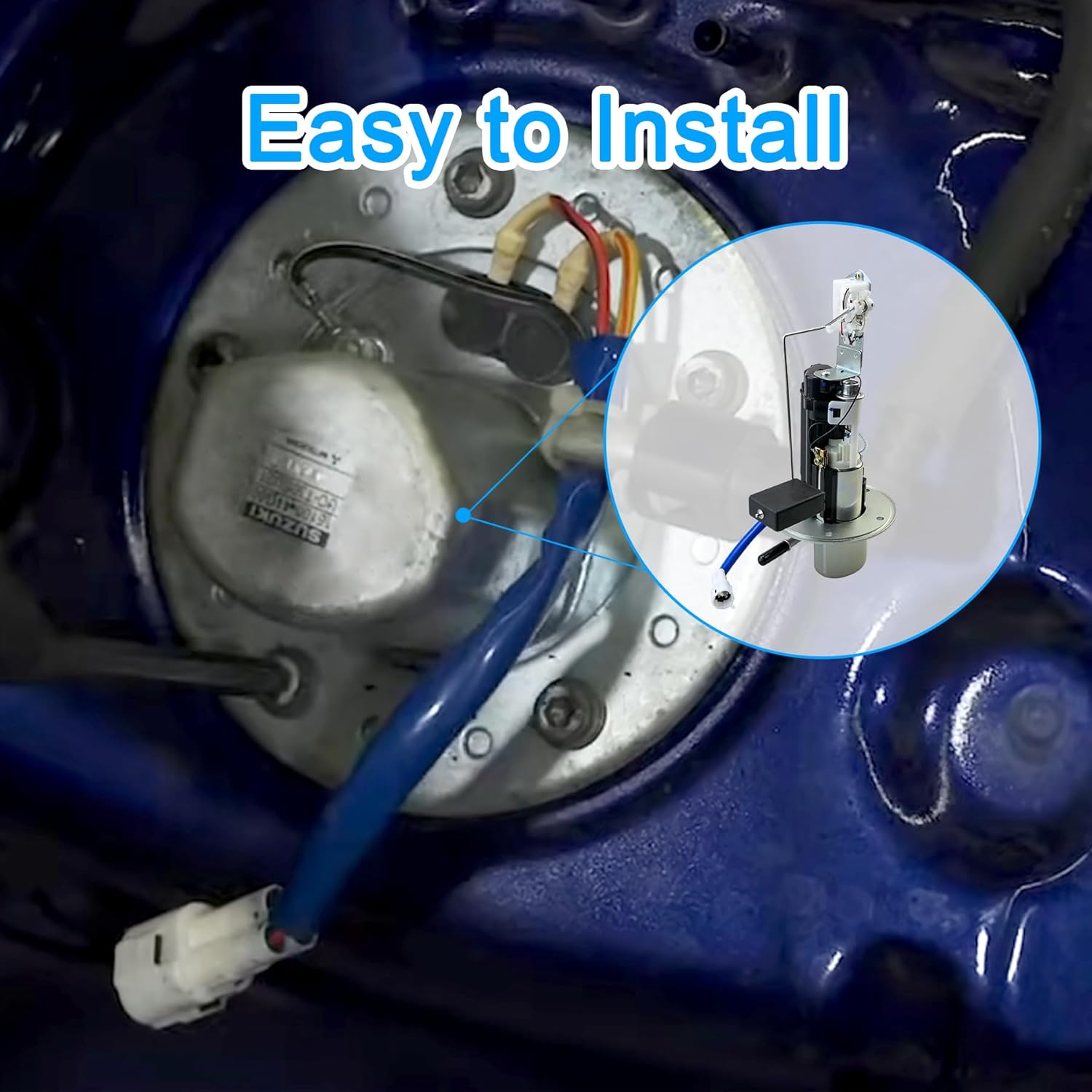 15100-15H00 Fuel Pump Assembly Fits for Suzuki HAYABUSA GSX1300R 2008 2009 2010 2011 2012