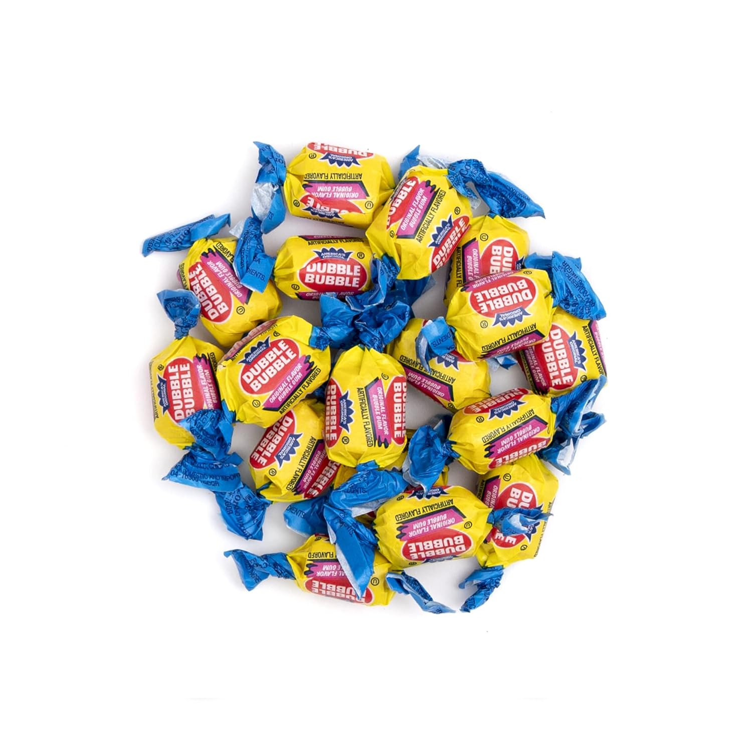 Buy Fun Sized Dubble Bubble Gum 5lbs Bulk 5 Pound Bag of Individually