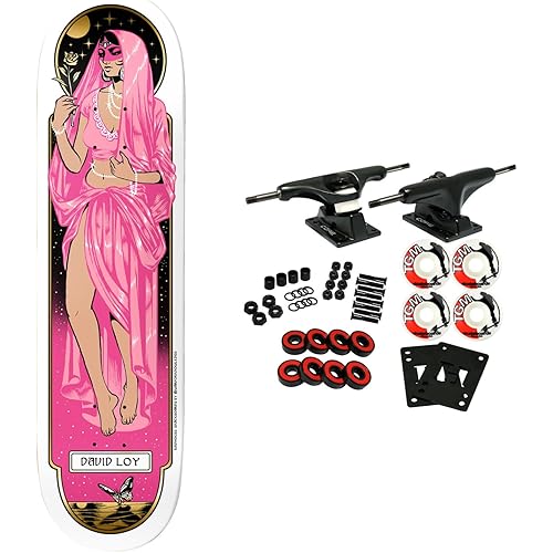 Birdhouse Skateboard Complete Loy Divine Aura 8.5" x 32"