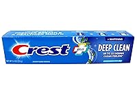 Vista 1 de Crest Whitening Plus Deep Clean Pasta de dientes, menta efervescente, 5.4 onzas
