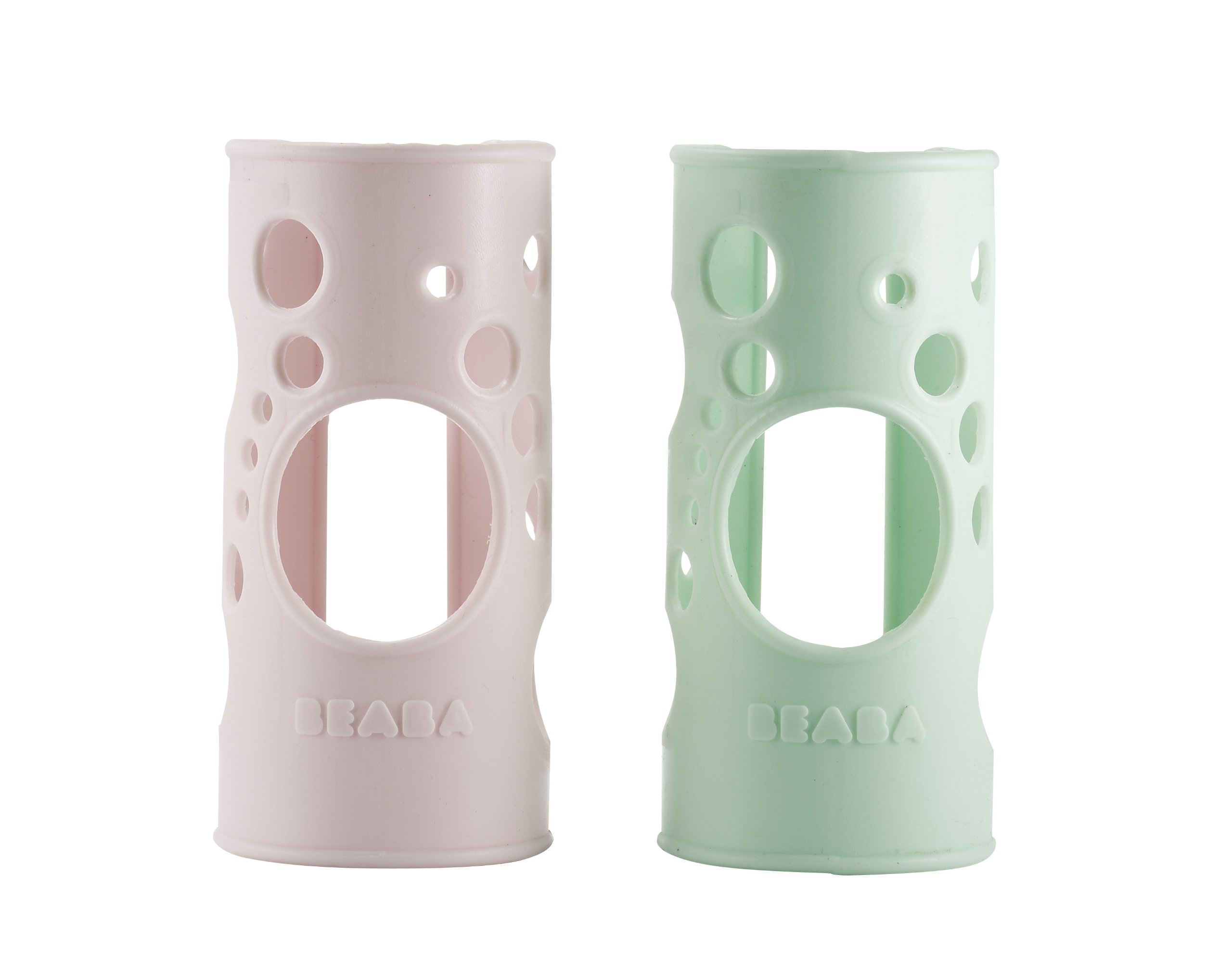 Beaba 911312 - Funda protectora para biberón
