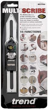 Trend Multi-Scribe Pro Scriber, Profile Matching Scribing Tool, MS/PRO