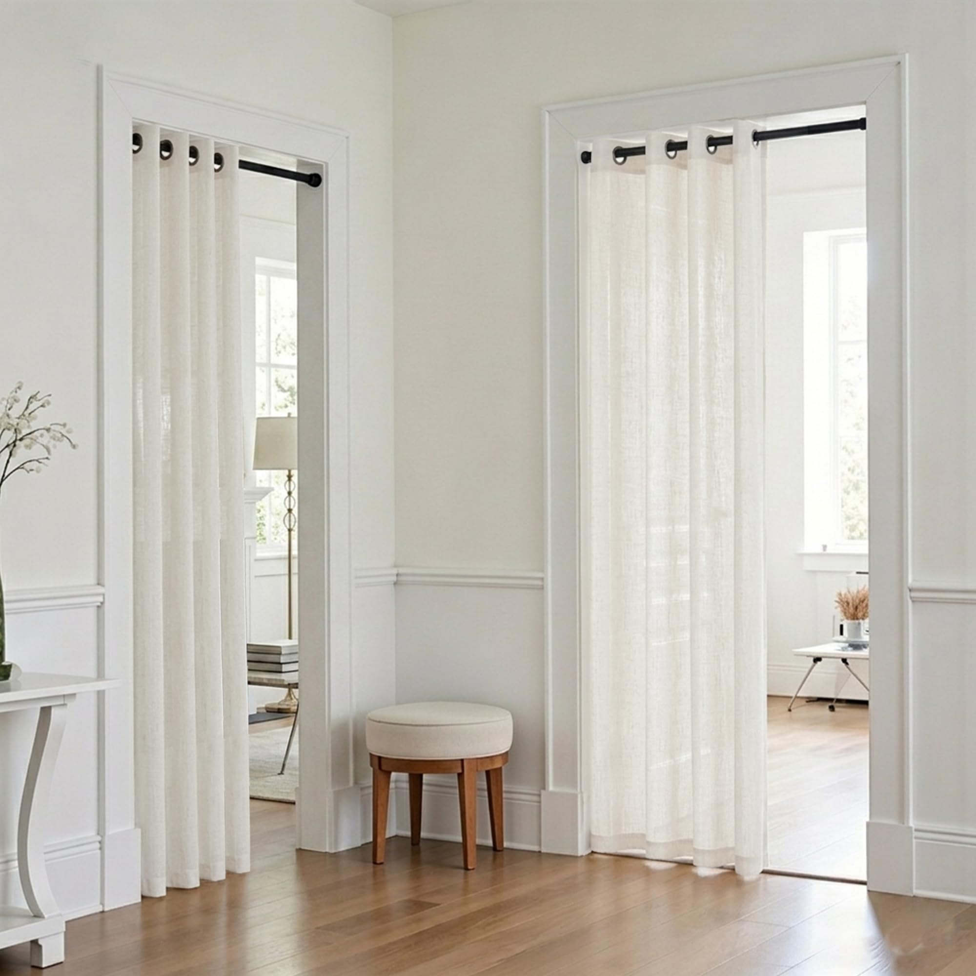 Amazon.com: KOUFALL Closet Curtain for Bedroom Open Closet, 52