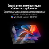 Xiaomi TV F Pro 75(190 cm), 4K UHD QLED, Smart TV, Fire OS8, Triple Tuner DVB-C/S/S2/T/T2,HDR10+, 60Hz mit 120Hz Game Boost Mode,MEMC,Sprachsteuerung mit Alexa,2GB+32GB,Kompatibel mit Apple AirPlay - 3