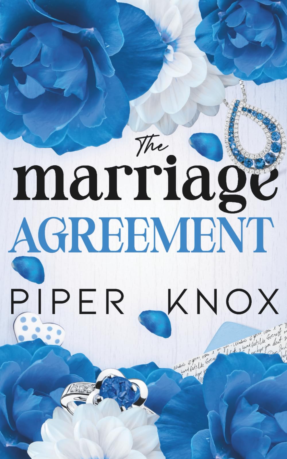 The Marriage Agreement: A Secret Baby Romance (Hawthorne Billionaires)
