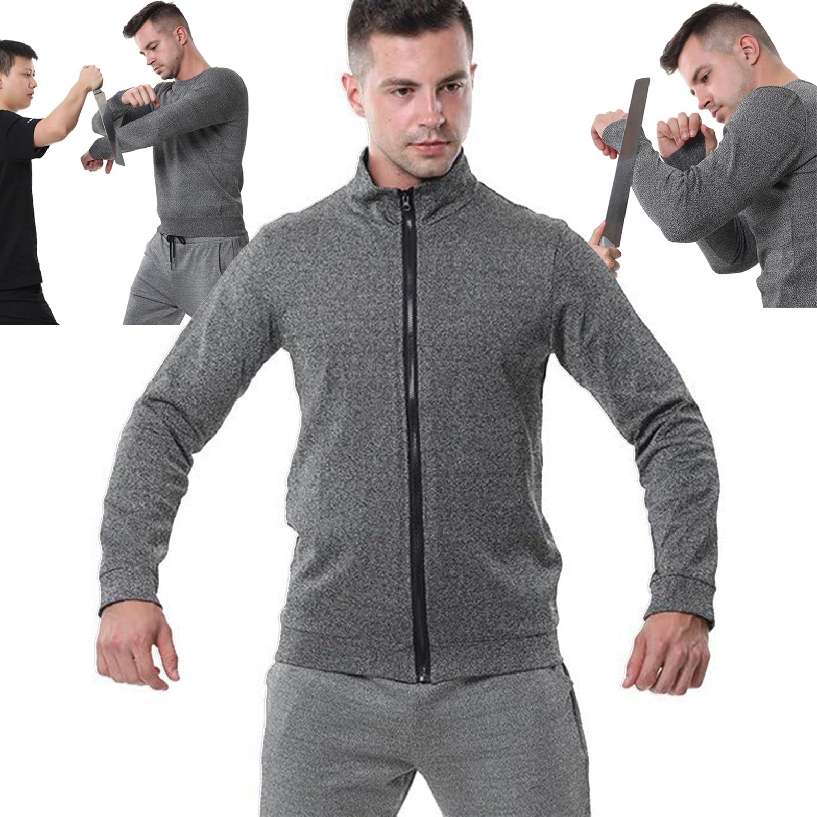 Veste anti-coupures contre les blessures et déchirures vêtement de protection S