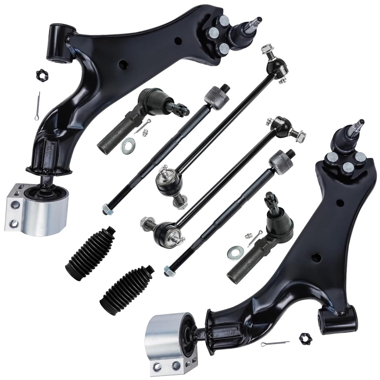 厚岸 Do Deuce & Equinox セット Amazon.com: Detroit Axle - 2.4L Front 10pc Suspension Kit 10-17