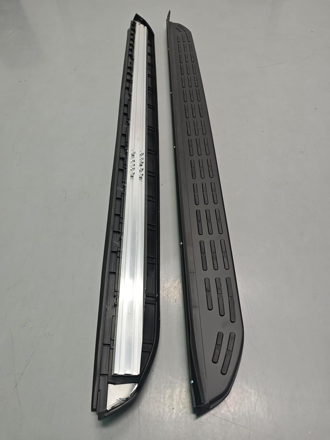 Running Board Side Step Aluminum Fits for Honda HRV 2015-2021 Pedal Nerf Bar 2Pcs Fixed (with Brackets