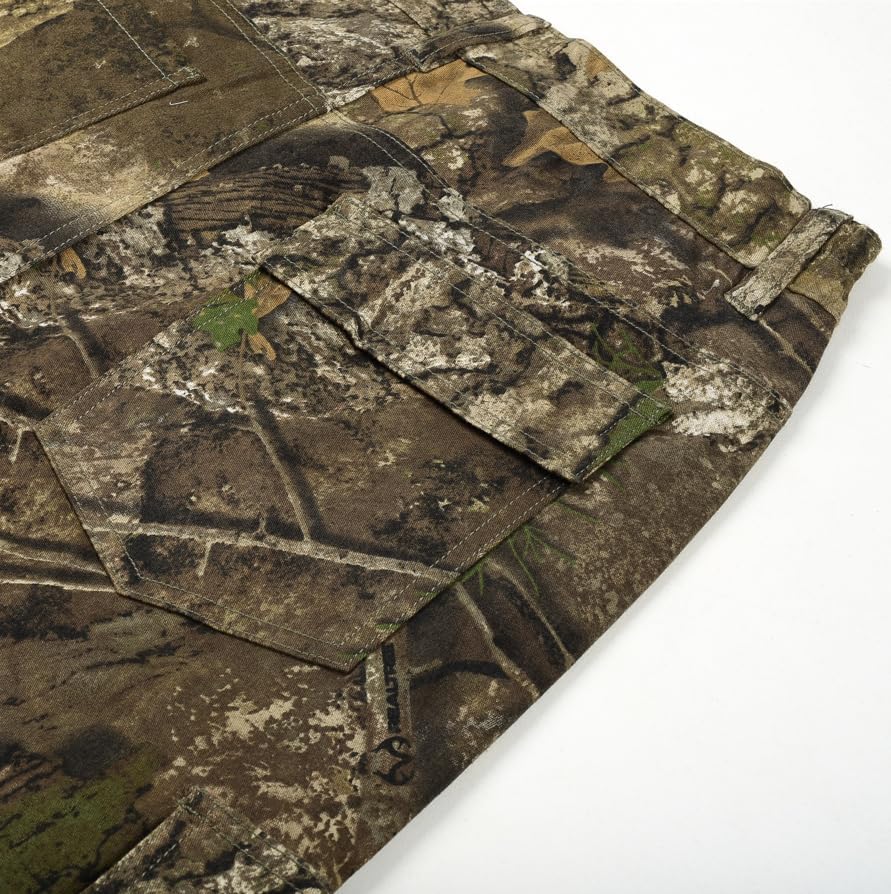 Realtree APX Camouflage Women’s 6 Pocket Cargo Pants – DRW Lining, UPF 30+, Odor Control, Outdoor Utility Pants - Image 2